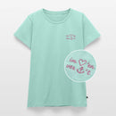 Im Herzen verankert Stick - Frauen Premium T-Shirt