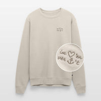 Im Herzen verankert Stick - Unisex Premium Pullover