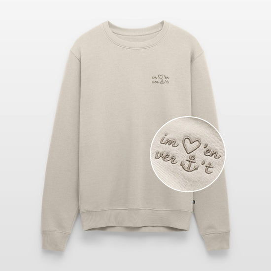 Im Herzen verankert Stick - Unisex Premium Pullover