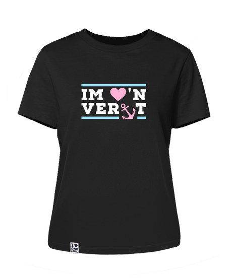 Im Herzen verankert  - Damen Premium Shirt | 100% Bio-Baumwolle