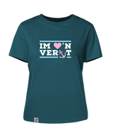 Im Herzen verankert  - Damen Premium Shirt | 100% Bio-Baumwolle