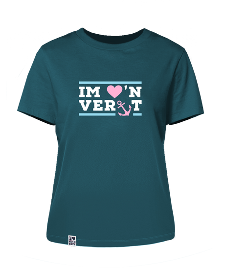 Im Herzen verankert  - Damen Premium Shirt | 100% Bio-Baumwolle