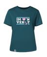 Im Herzen verankert  - Damen Premium Shirt | 100% Bio-Baumwolle