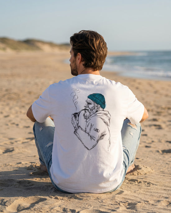 Im_und_am_Meer_-_Skipper_Herren_T-Shirt