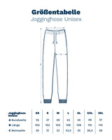 F**k You Möwe  - Jogginghose | 100% Biobaumwolle | Edler Stick