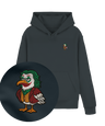 Joker Möwe  - Unisex Premium Hoodie | Bio-Baumwolle | Edler Stick