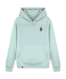 Joker Möwe  - Unisex Premium Hoodie | Bio-Baumwolle | Edler Stick