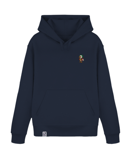Joker Möwe  - Unisex Premium Hoodie | Bio-Baumwolle | Edler Stick