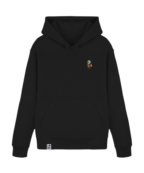 Joker Möwe  - Unisex Premium Hoodie | Bio-Baumwolle | Edler Stick