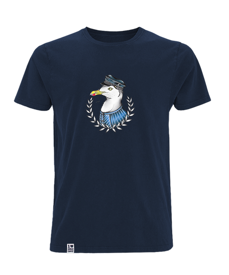 Käptn Möwe  - Herren Shirt | 100% Bio-Baumwolle