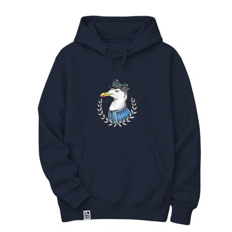 Käptn Möwe  - Unisex Premium Hoodie | Bio-Baumwolle