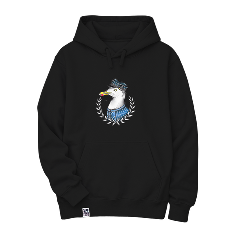 Käptn Möwe  - Unisex Premium Hoodie | Bio-Baumwolle