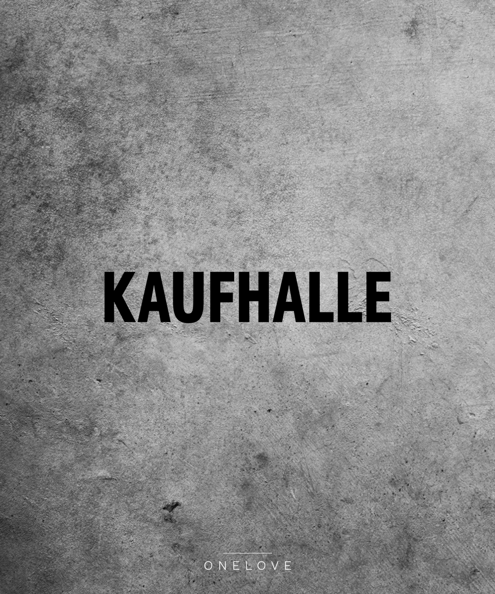 Kaufhalle Stick  - Herren Shirt