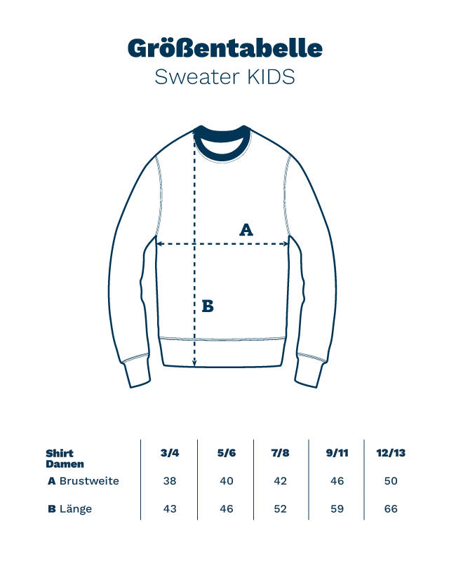 Hauk Original  -  Kids Sweater | Bio-Baumwolle