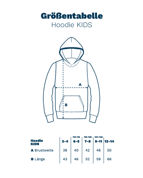 Leo-Möwe  - Hoodie KIDS