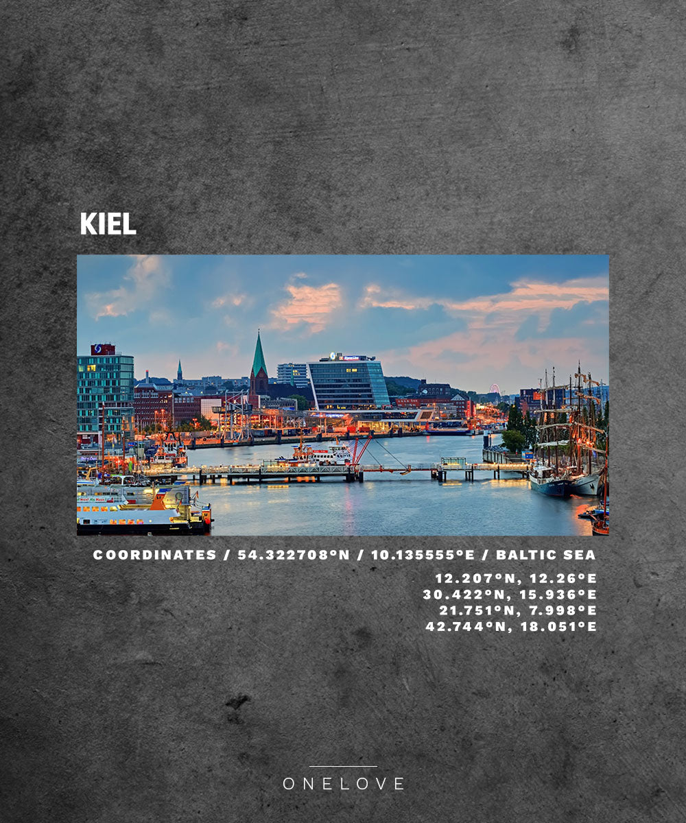 Kiel  - DamenvShirt