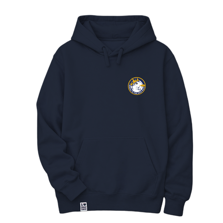 Möwenking  - Unisex Premium Hoodie | Bio-Baumwolle