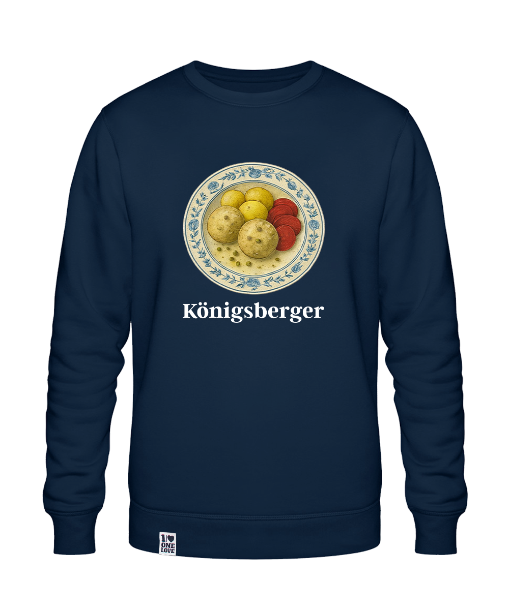 Königsberger  - Unisex Sweater | Bio-Baumwolle | 100% Omas Küche