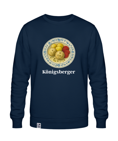 Königsberger  - Unisex Sweater | Bio-Baumwolle | 100% Omas Küche