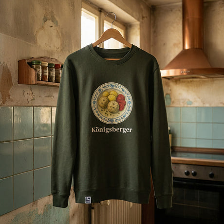 Königsberger  - Unisex Sweater | Bio-Baumwolle | 100% Omas Küche