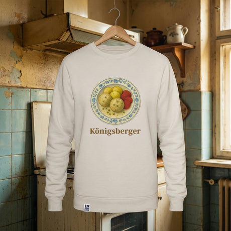 Königsberger  - Unisex Sweater | Bio-Baumwolle | 100% Omas Küche