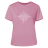 Meerverliebt Kompass  - Damen Shirt | 100% Bio-Baumwolle