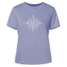 Meerverliebt Kompass  - Damen Shirt | 100% Bio-Baumwolle