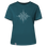 Meerverliebt Kompass  - Damen Shirt | 100% Bio-Baumwolle