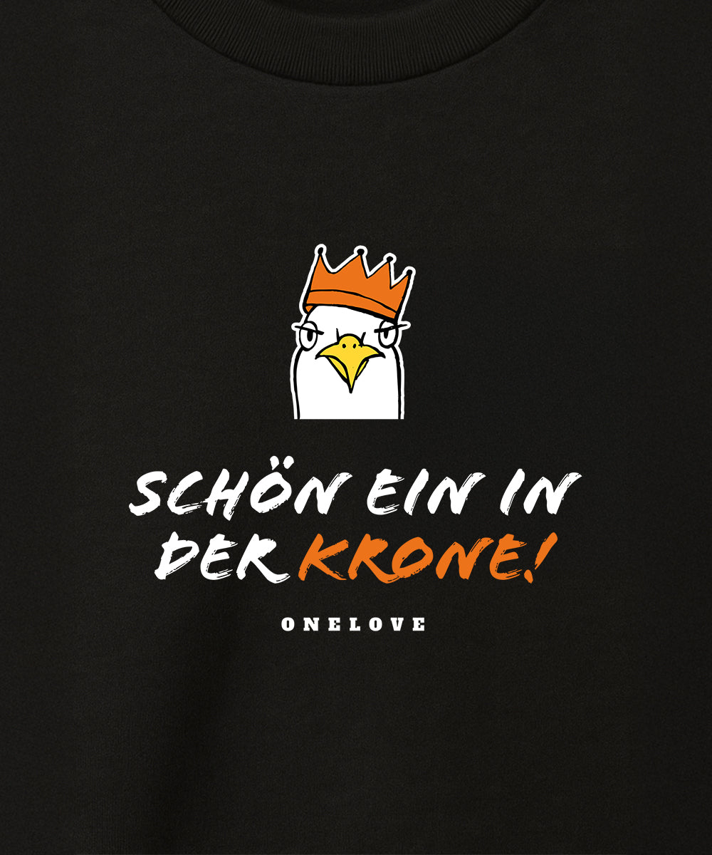 Schön ein in der Krone!  - Herren Shirt | 100% Baumwolle