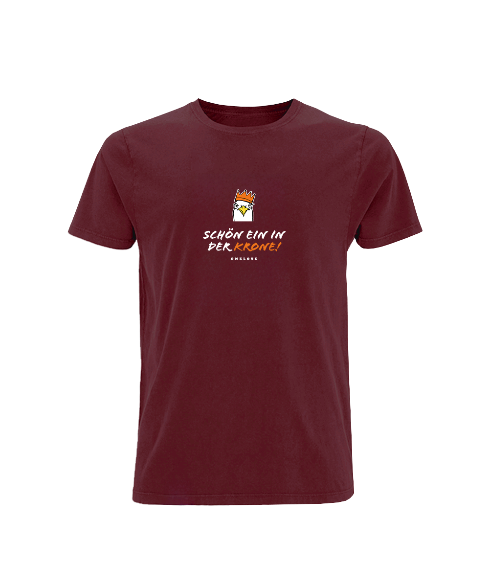 Schön ein in der Krone!  - Herren Shirt | 100% Baumwolle