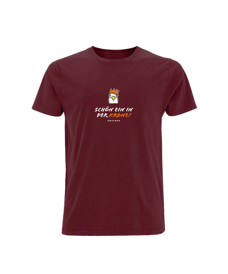 Schön ein in der Krone!  - Herren Shirt | 100% Baumwolle
