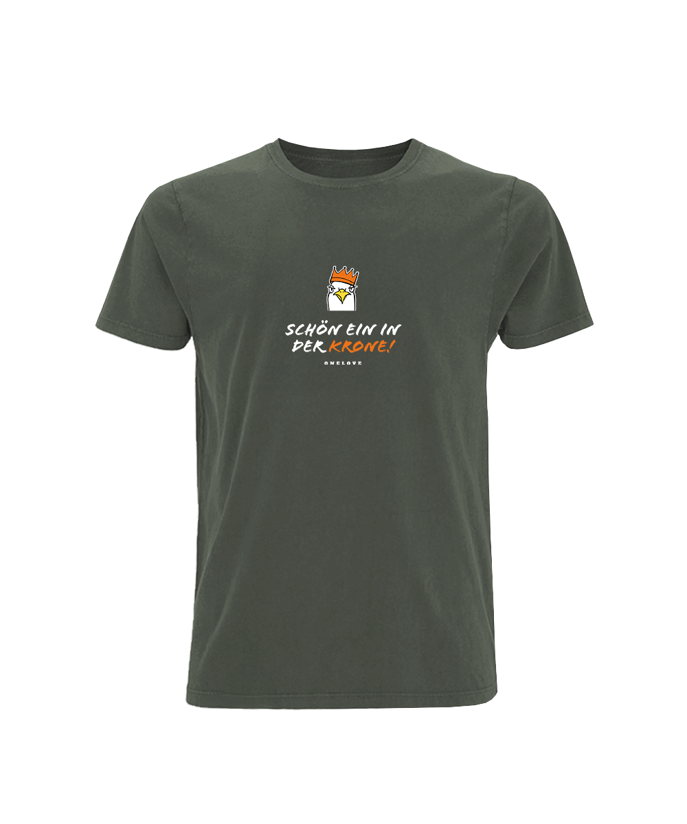 Schön ein in der Krone!  - Herren Shirt | 100% Baumwolle