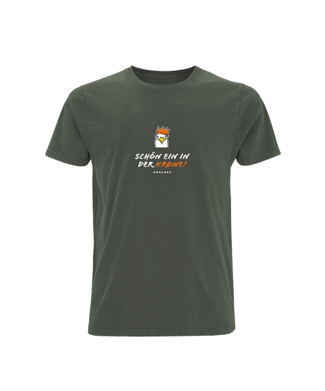 Schön ein in der Krone!  - Herren Shirt | 100% Baumwolle