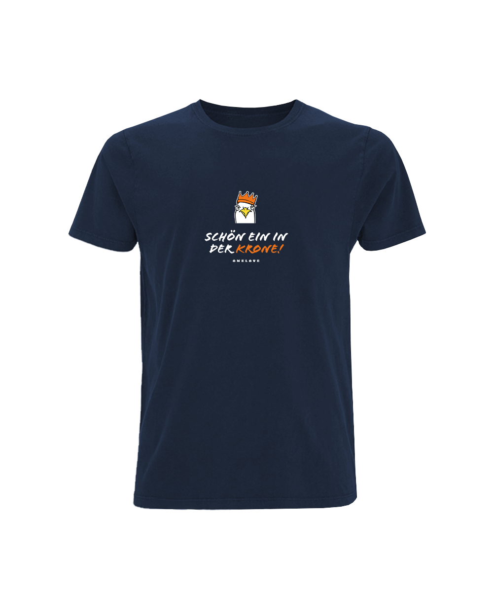 Schön ein in der Krone!  - Herren Shirt | 100% Baumwolle