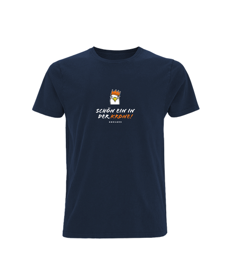 Schön ein in der Krone!  - Herren Shirt | 100% Baumwolle