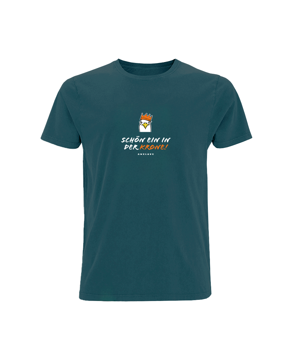 Schön ein in der Krone!  - Herren Shirt | 100% Baumwolle
