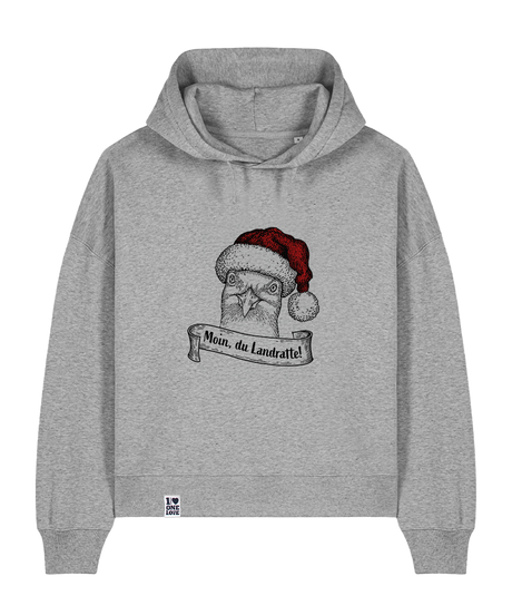 Moin, du Landratte!  - Damen Premium Hoodie | Bio-Baumwolle | XMAS EDITION