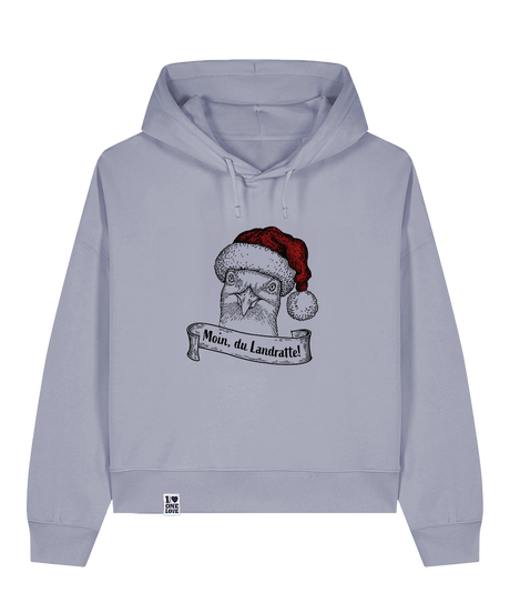 Moin, du Landratte!  - Damen Premium Hoodie | Bio-Baumwolle | XMAS EDITION
