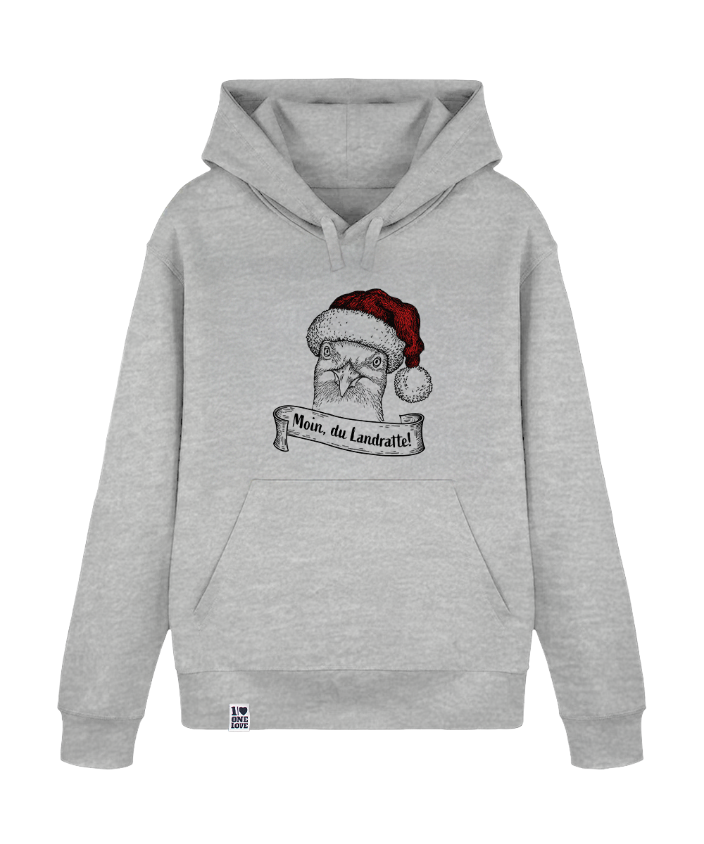 Weihnachtsmöwe  - Unisex Premium Hoodie | Bio-Baumwolle | XMAS EDITION