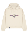 Leo-Möwe  -  Damen Premium Hoodie | 100% Baumwolle