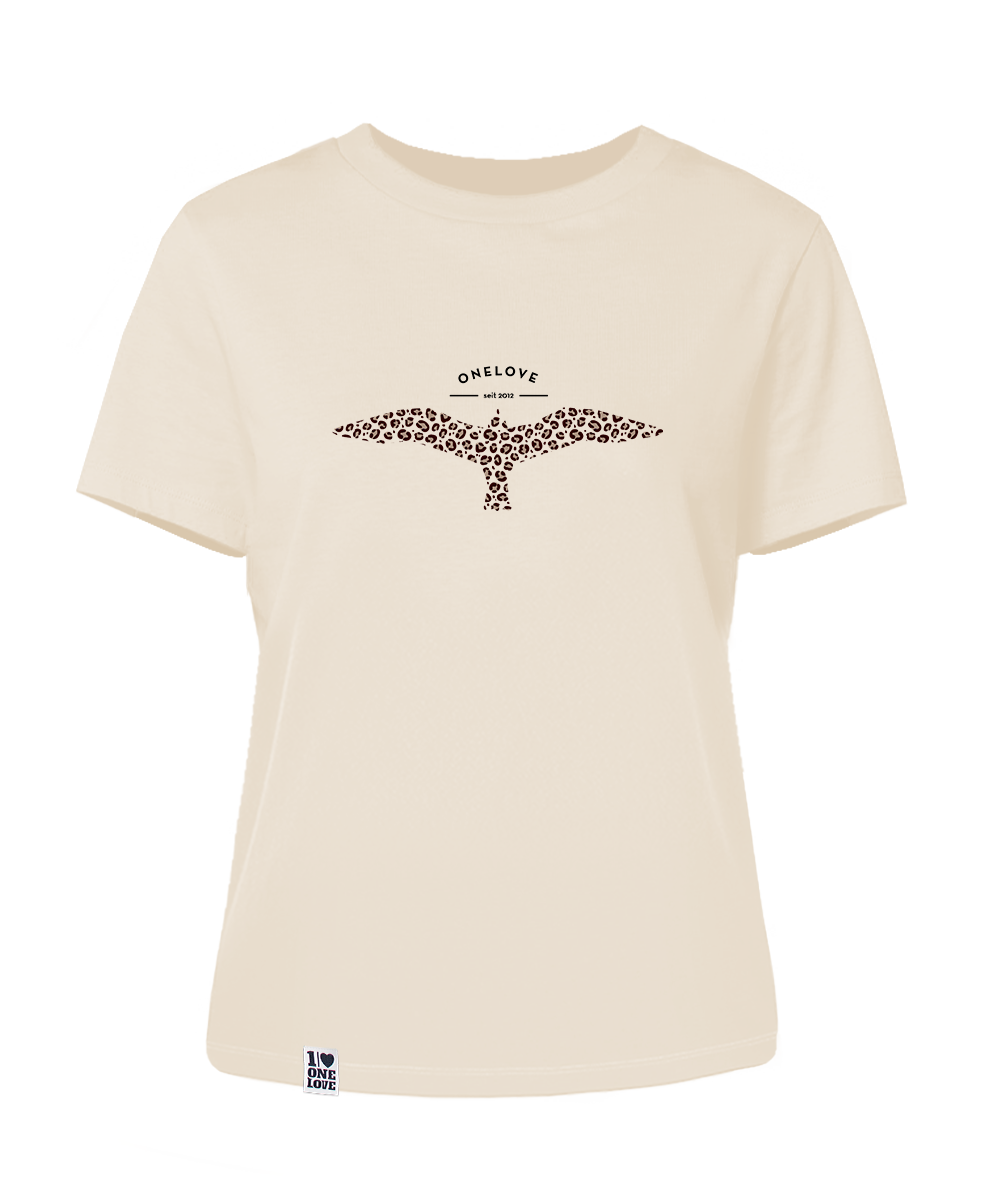 Leo-Möwe  - Damen Premium Shirt | 100% Bio-Baumwolle