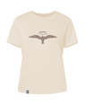Leo-Möwe  - Damen Premium Shirt | 100% Bio-Baumwolle