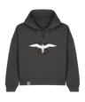 Leo-Möwe  - Damen Premium Hoodie | 100% Baumwolle