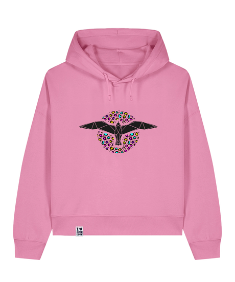 Leo-Möwe  - Damen Premium Hoodie | 100% Baumwolle