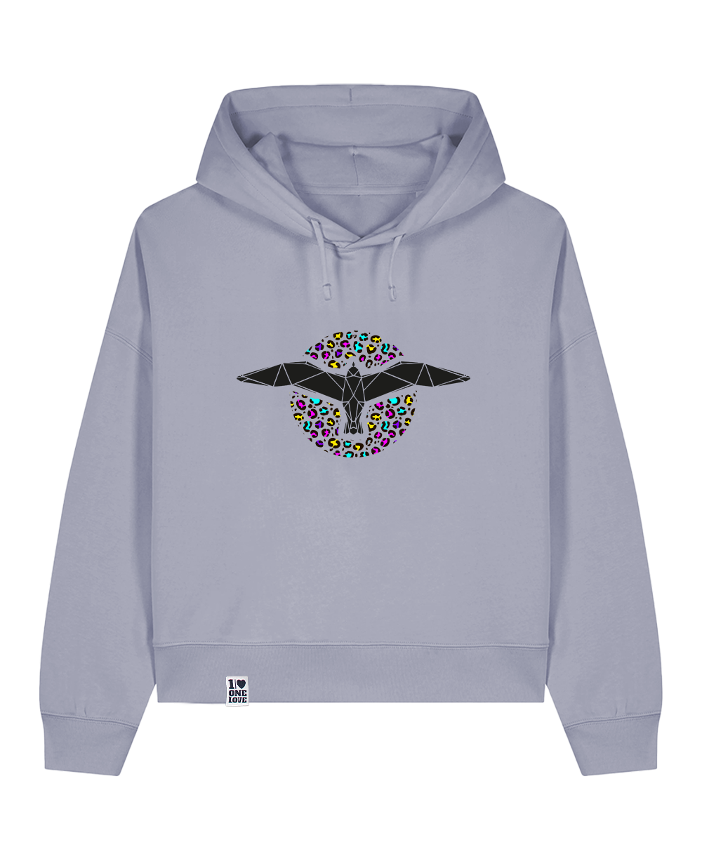 Leo-Möwe  - Damen Premium Hoodie | 100% Baumwolle