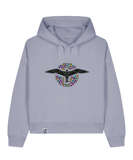 Leo-Möwe  - Damen Premium Hoodie | 100% Baumwolle