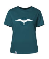 Leo-Möwe  - Damen Premium Shirt | 100% Bio-Baumwolle