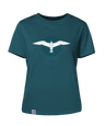 Leo-Möwe  - Damen Premium Shirt | 100% Bio-Baumwolle