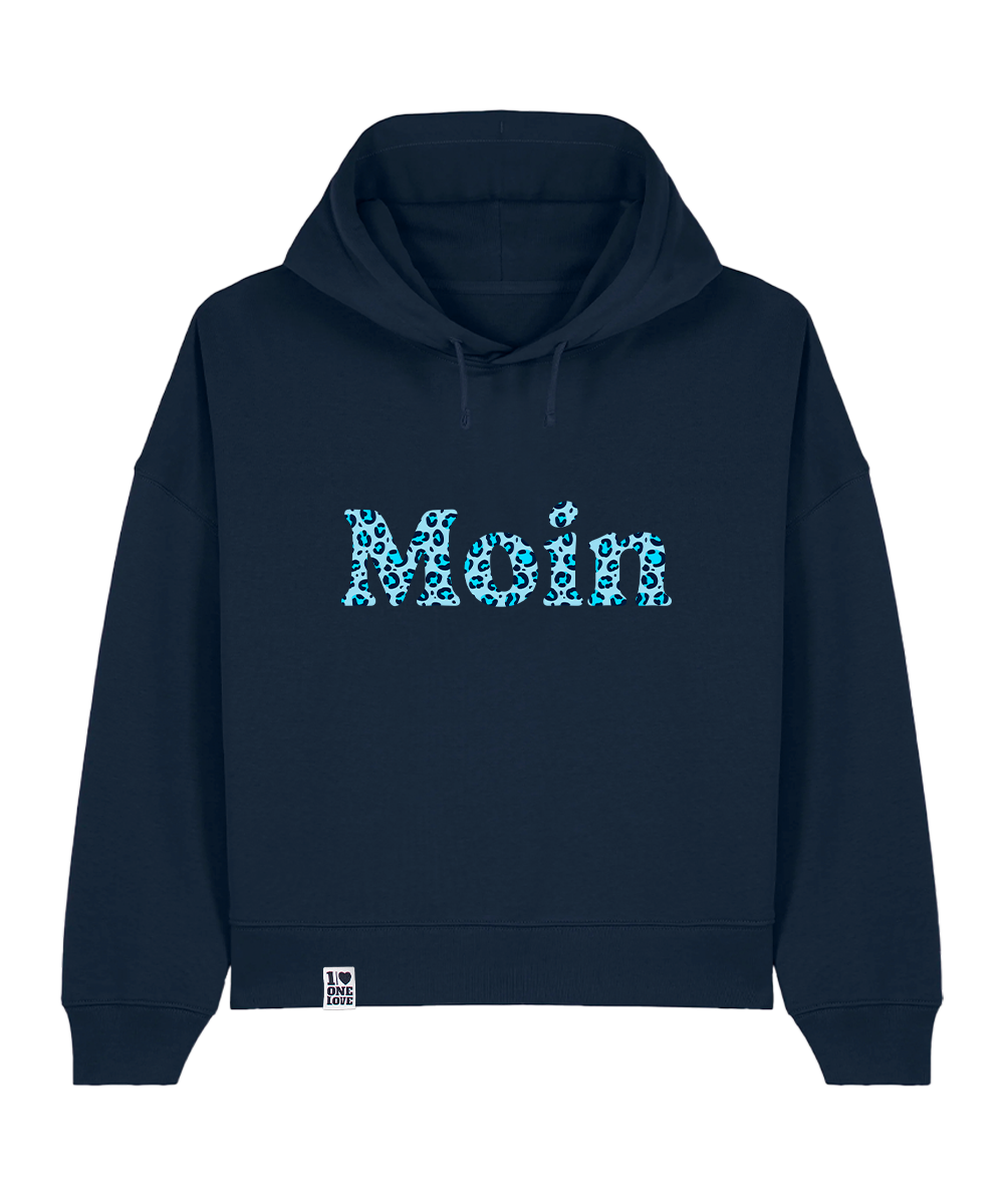 Leo-Moin  - Damen Premium Hoodie | 100% Bio-Baumwolle