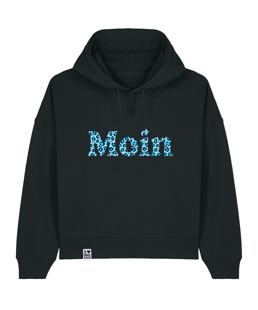 Leo-Moin  - Damen Premium Hoodie | 100% Bio-Baumwolle
